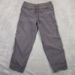 James Perse Mixed Media Pants Womens Large, 3 Baggy‎ Relaxed Drawstring Straight